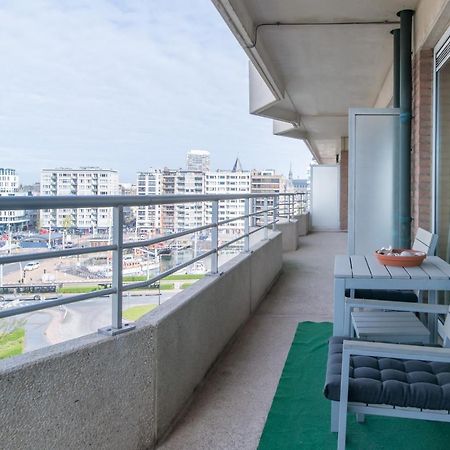 Zongericht Appartement Met Zicht Op De Jachthaven Ostende Exterior foto