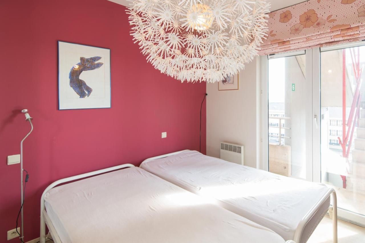 Zongericht Appartement Met Zicht Op De Jachthaven Ostende Exterior foto