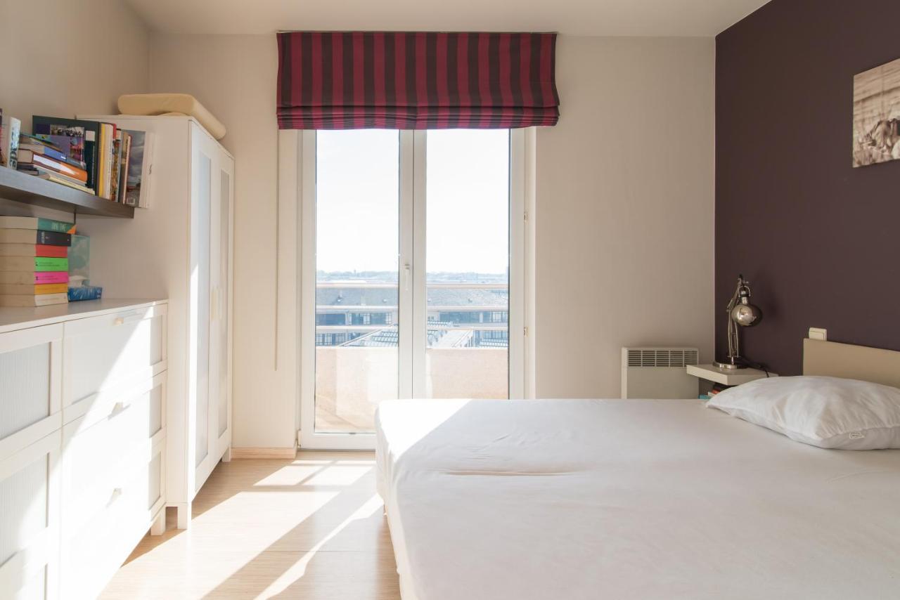 Zongericht Appartement Met Zicht Op De Jachthaven Ostende Exterior foto